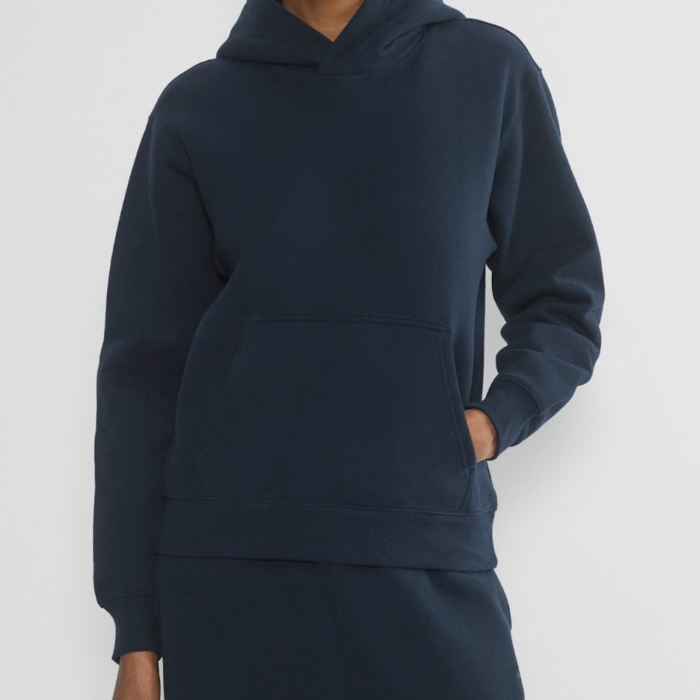 Women's Navy Hoodie